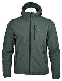Αντιανεμική Αδιάβροχη Ζακέτα Softshell Parnes Olive 80558